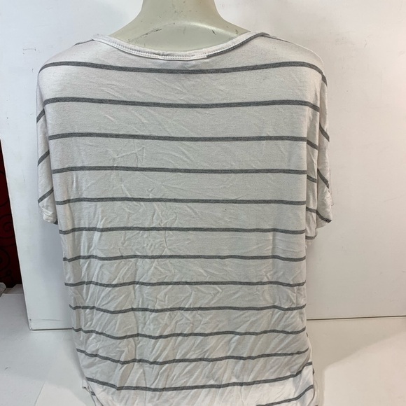White Birch Stripped Blouse - Picture 4 of 6